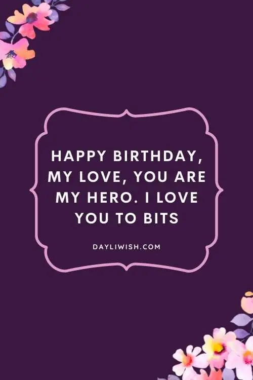 Birthday Wishes to Boyfriend