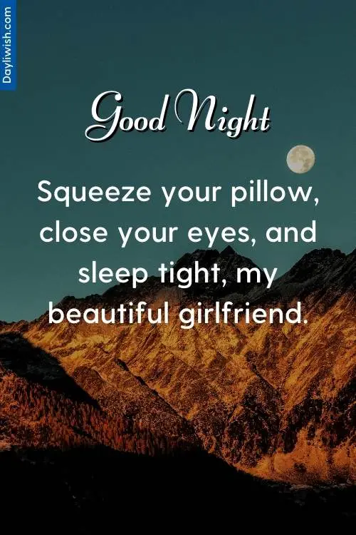Good Night Wishes for Lover