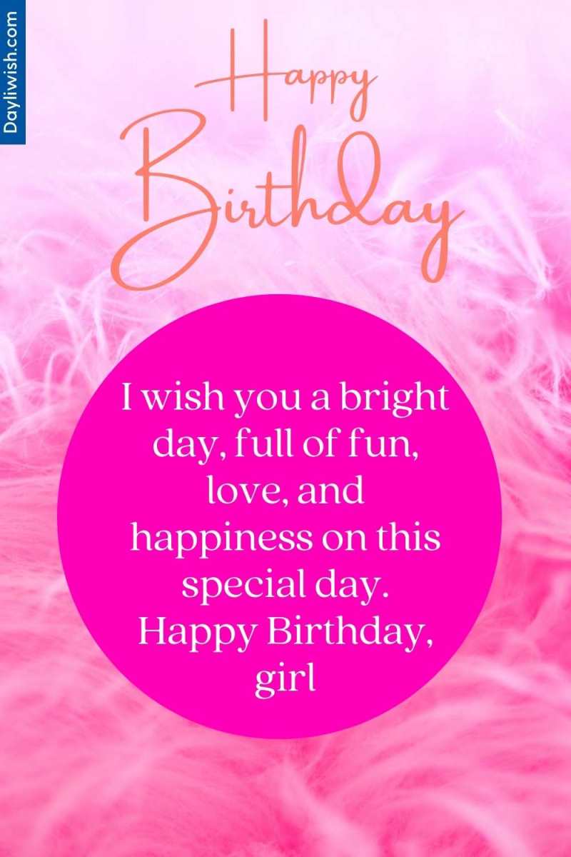 Birthday Wishes for Best Friend Female