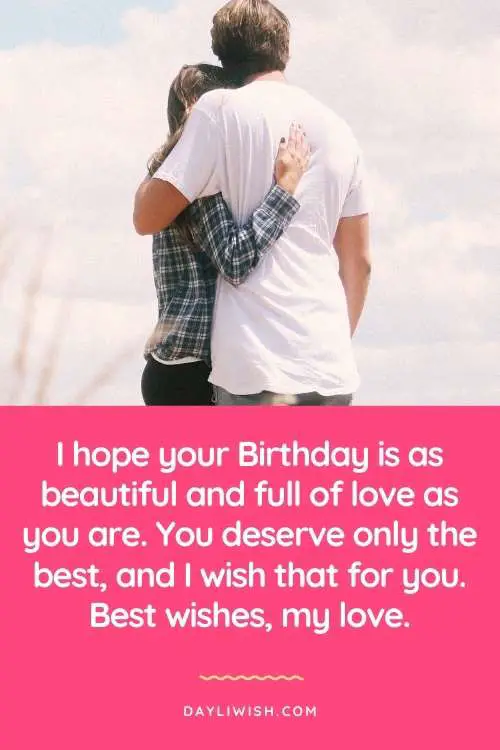 Happy Birthday Wishes to Boyfriend