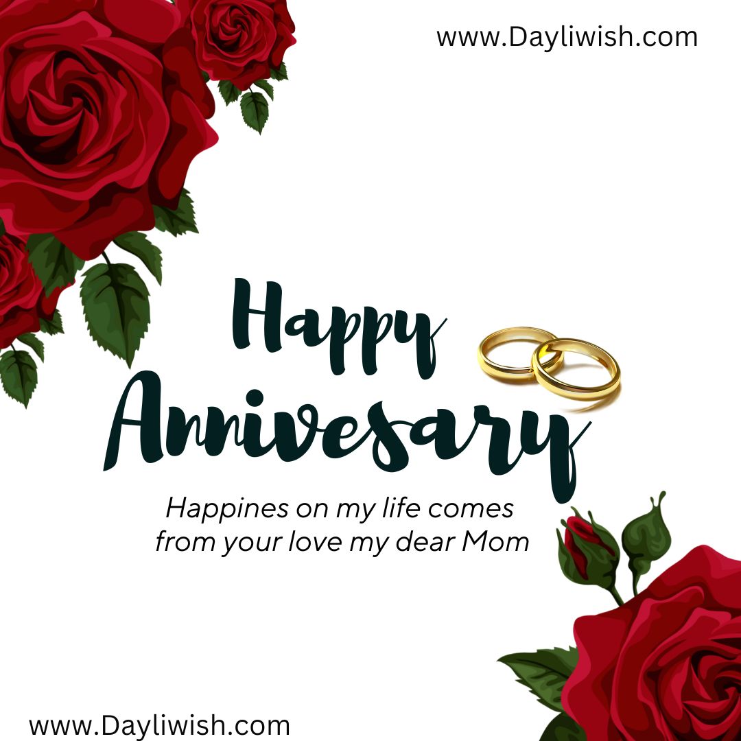 Wedding Anniversary Wishes For Mother