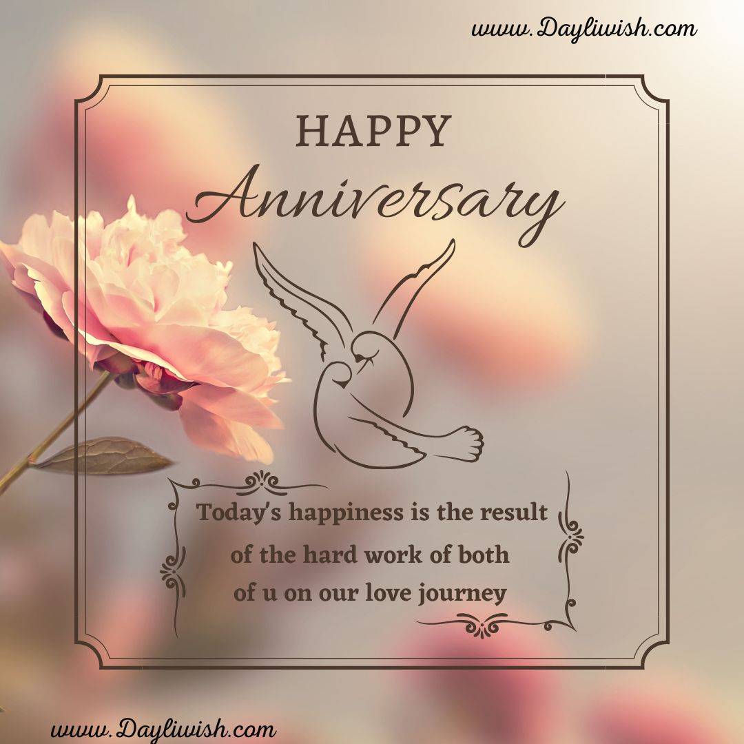 Happy Wedding Anniversary Wishes For Sister-in-law