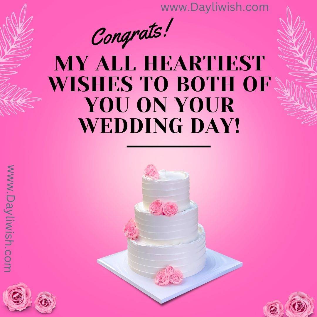 Happy Wedding Wishes For Daughter 