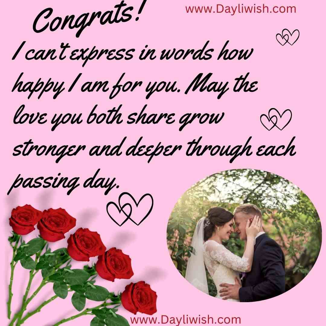 Happy Wedding Wishes For Daughter