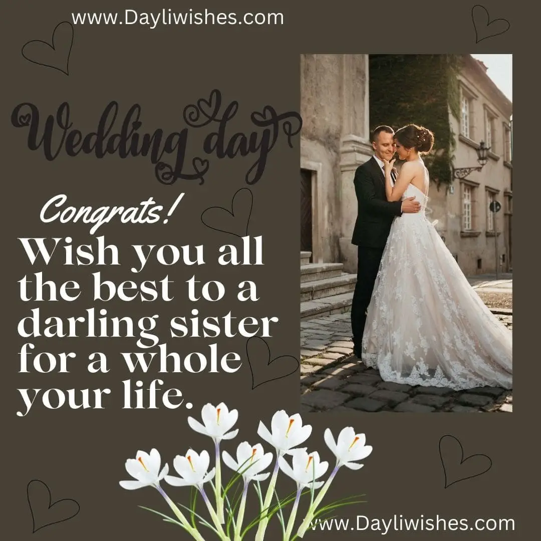 Happy-Wedding-Wishes-For-Sister