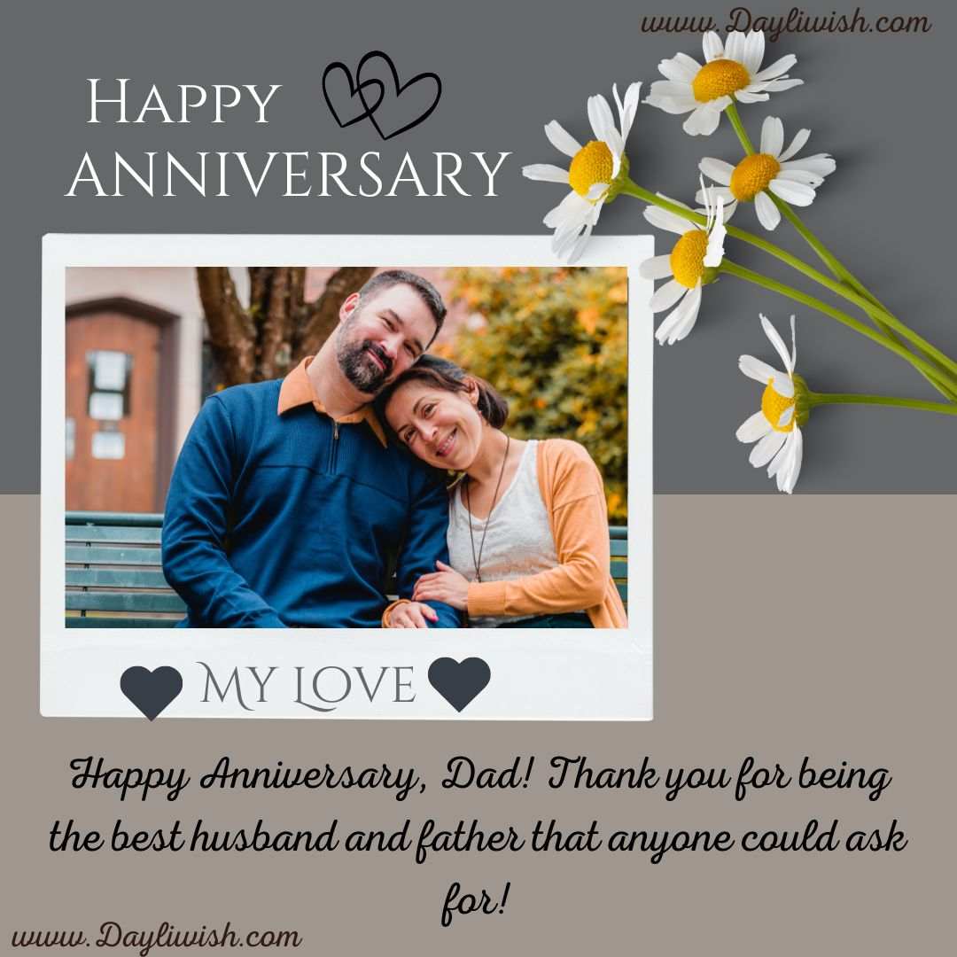  Happy Wedding Anniversary Wishes For Dad