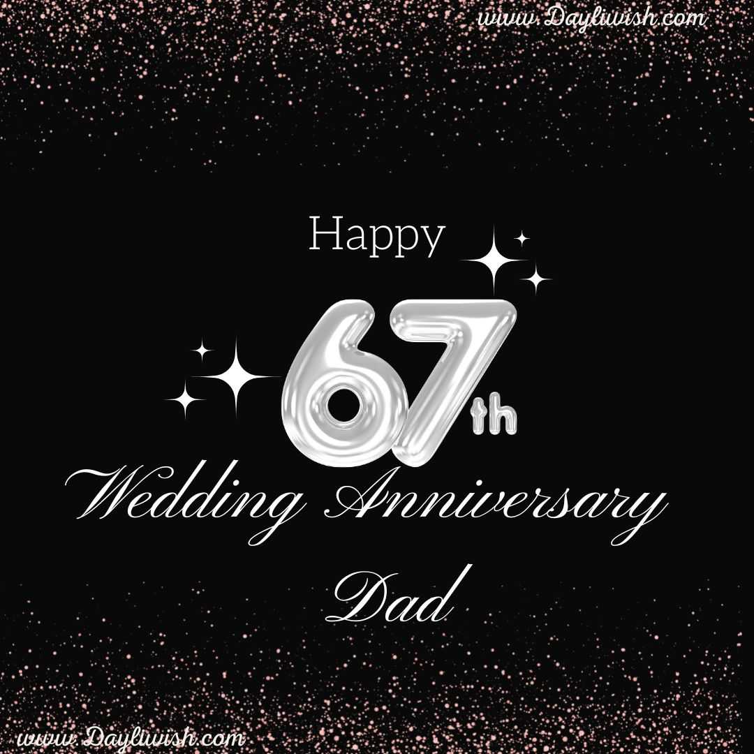 Happy Wedding Anniversary Wishes For Dad