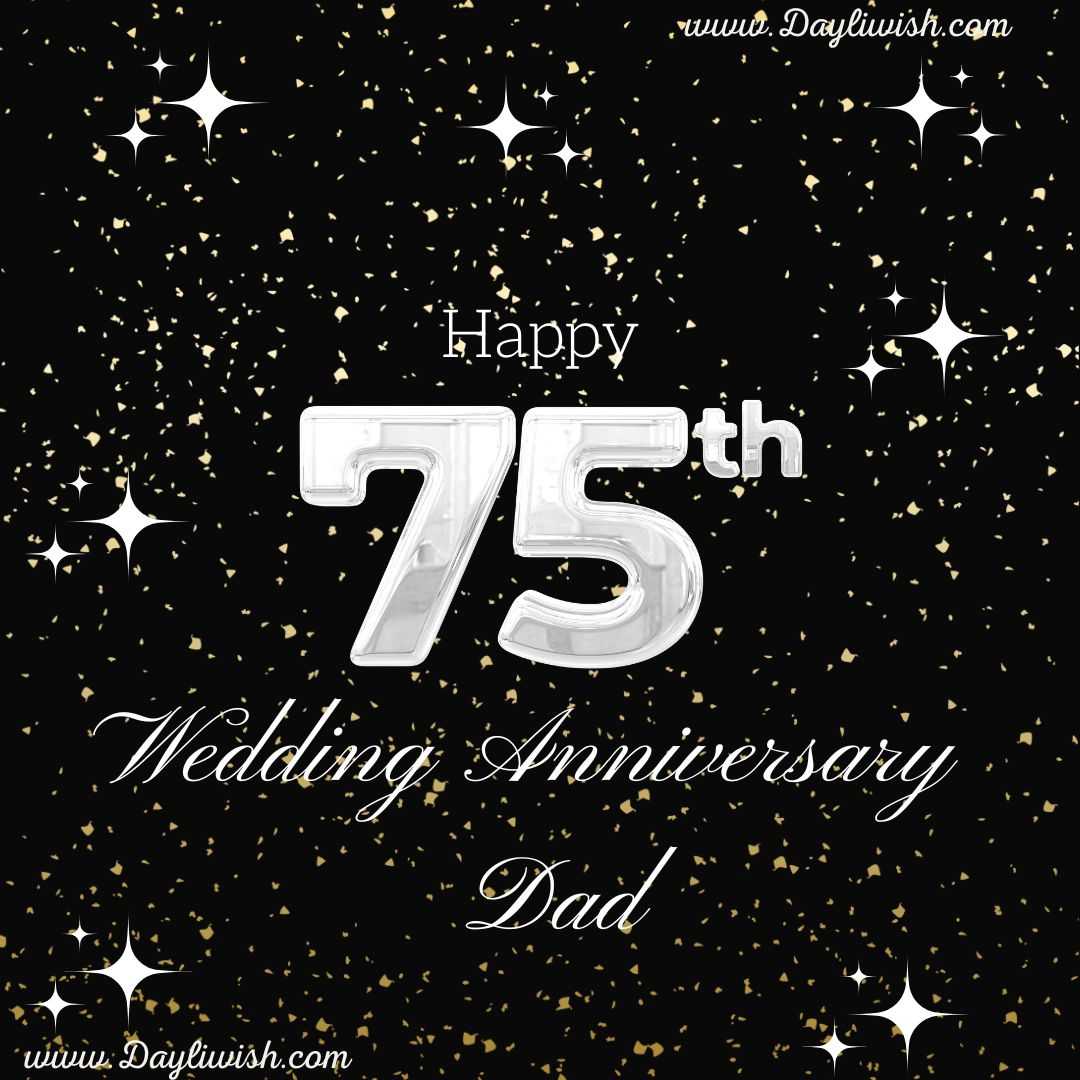 Happy Wedding Anniversary Wishes For Dad