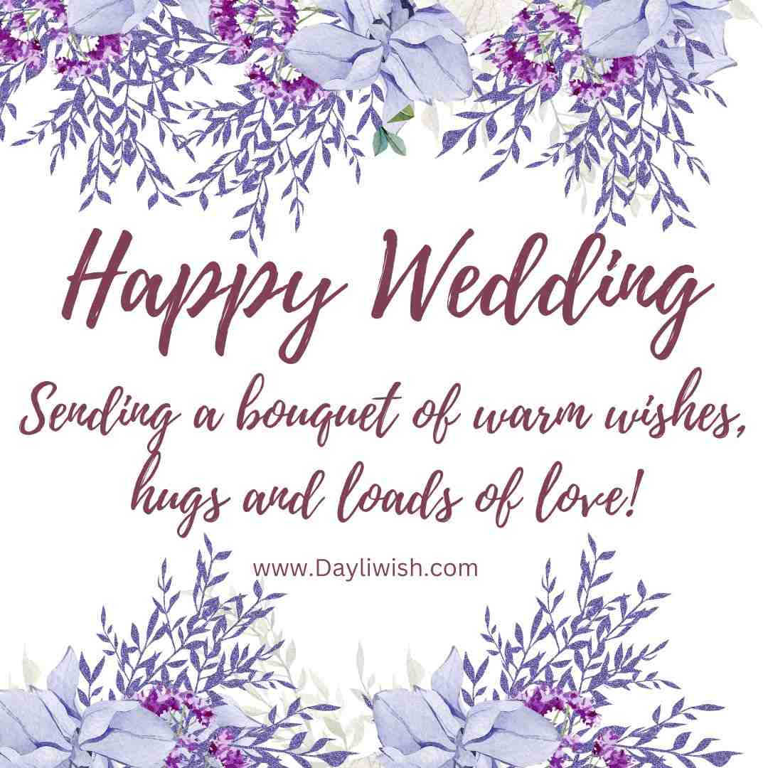 Happy Wedding Wishes For Coworker