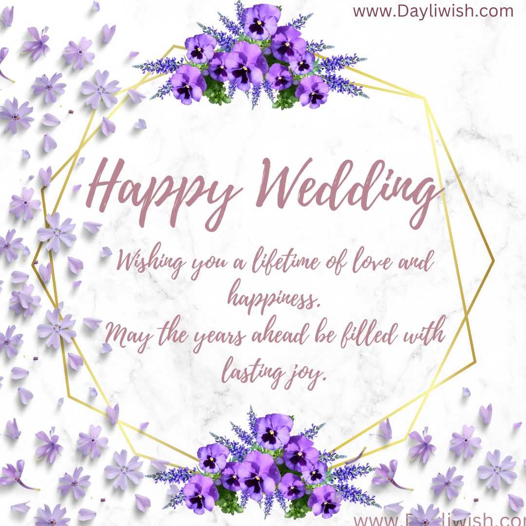 Happy Wedding Wishes For Coworker