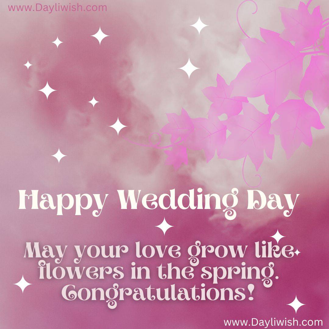 Happy Wedding Wishes For Teacher