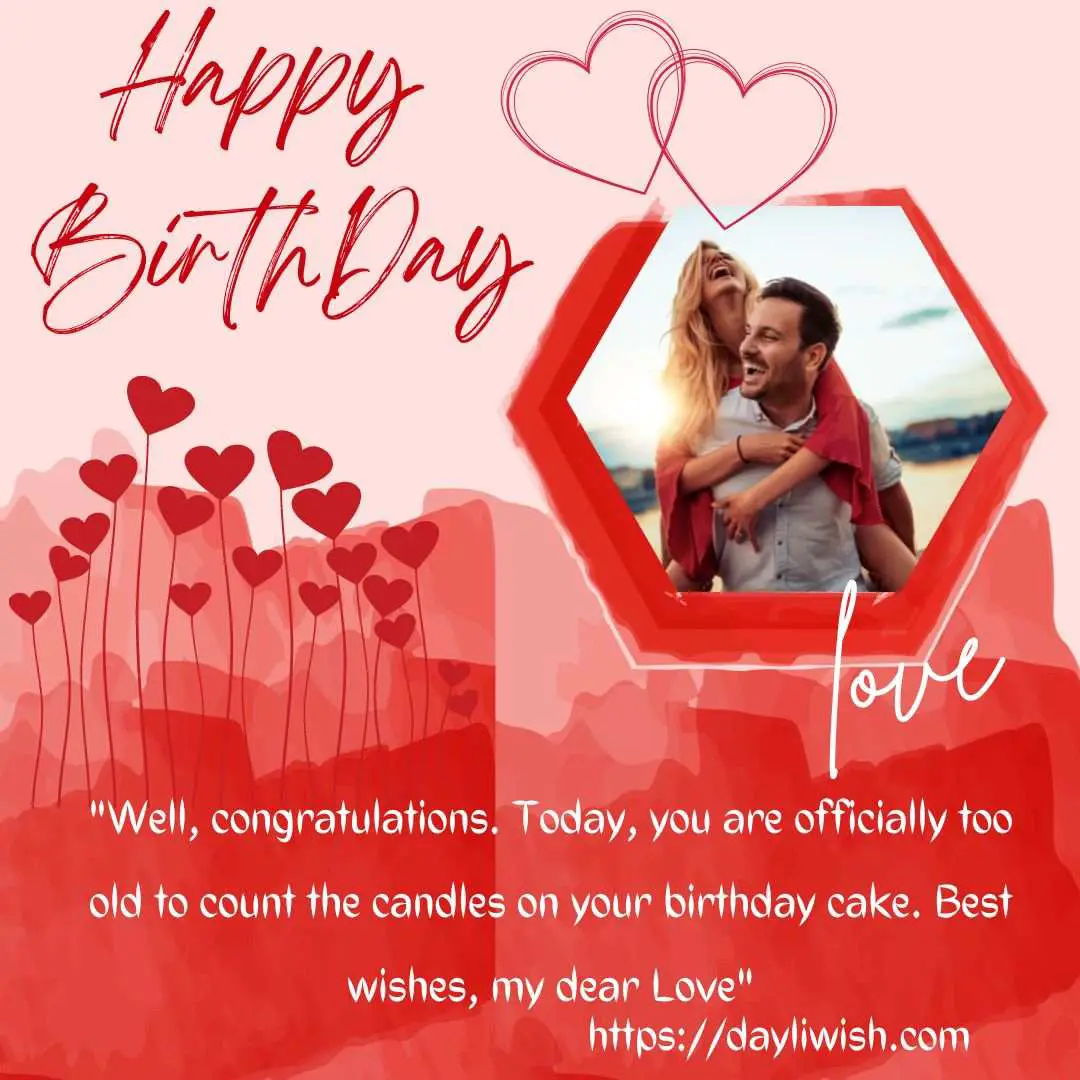 Birthday Wishes For Boyfriend