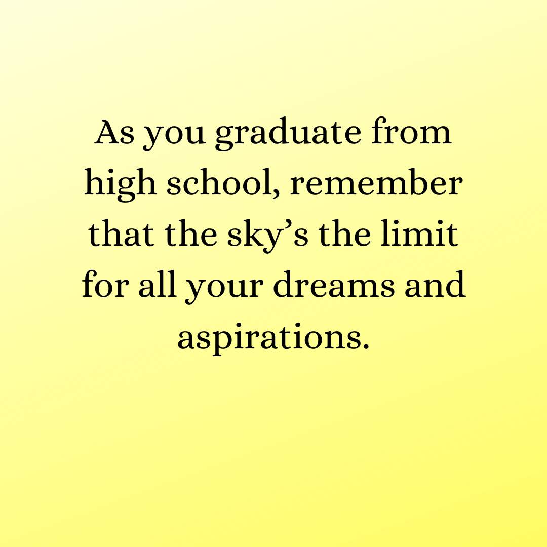 Graduation Wishes For Myself
