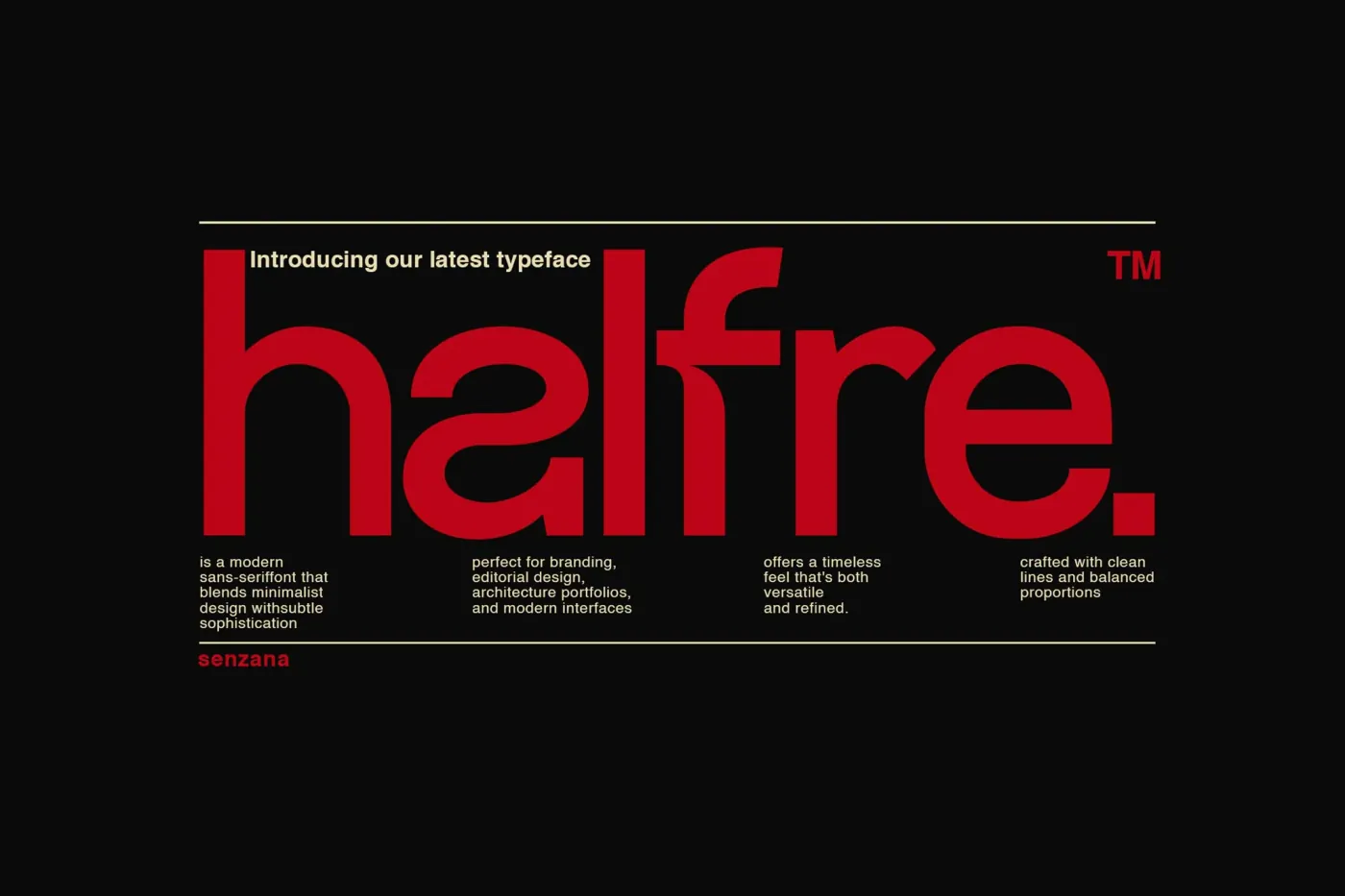 Halfre preview