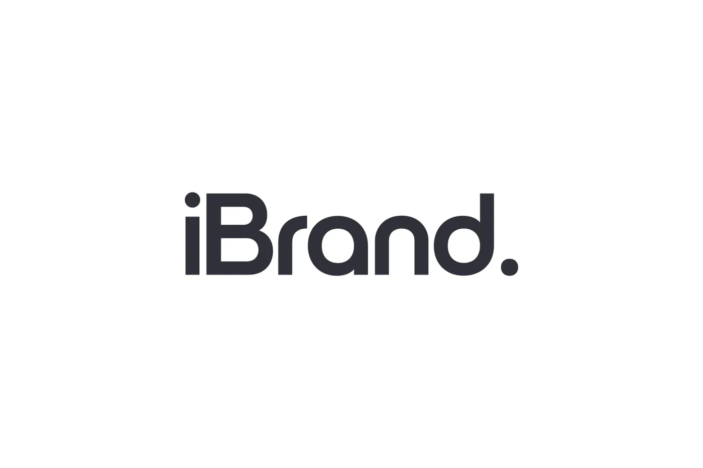 iBrand - Logo Font preview