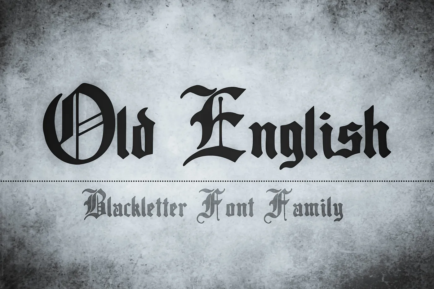 Old English Font by The Tenacious Type Studio preview