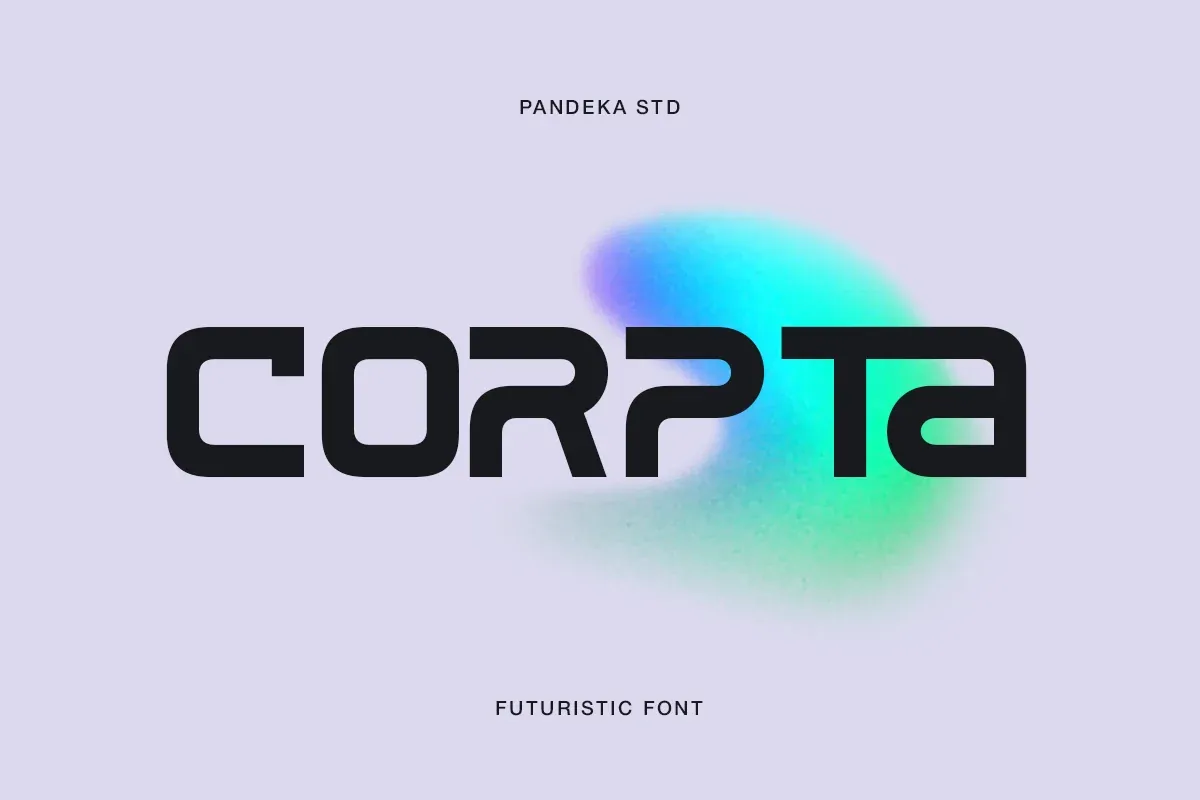Futuristic Modern Tech - Corpta preview