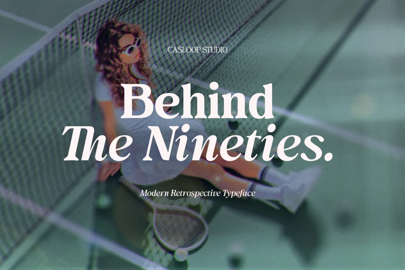 Behind The Nineties - 90s 80s Perfectly Retro preview
