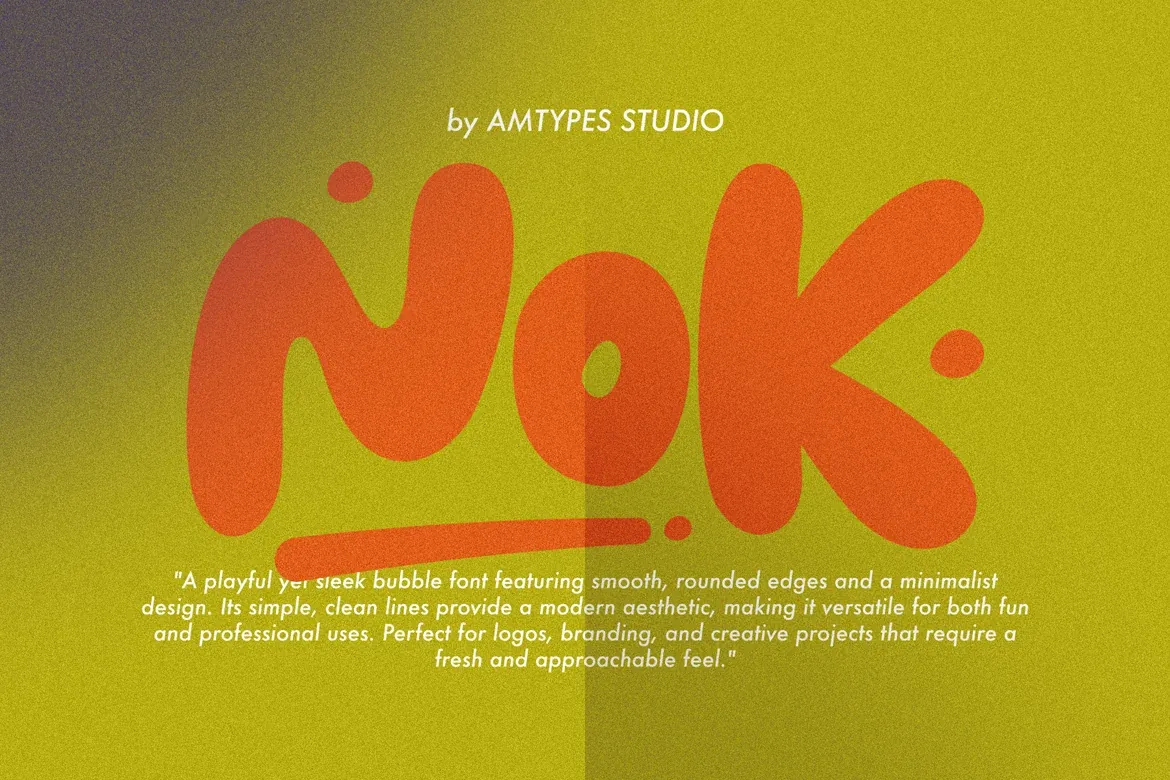 Nok Font preview