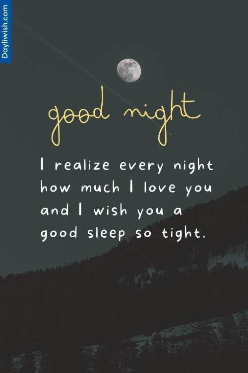 [Apr 2022] Romantic Good Night Wishes for Lover- Dayli Wish