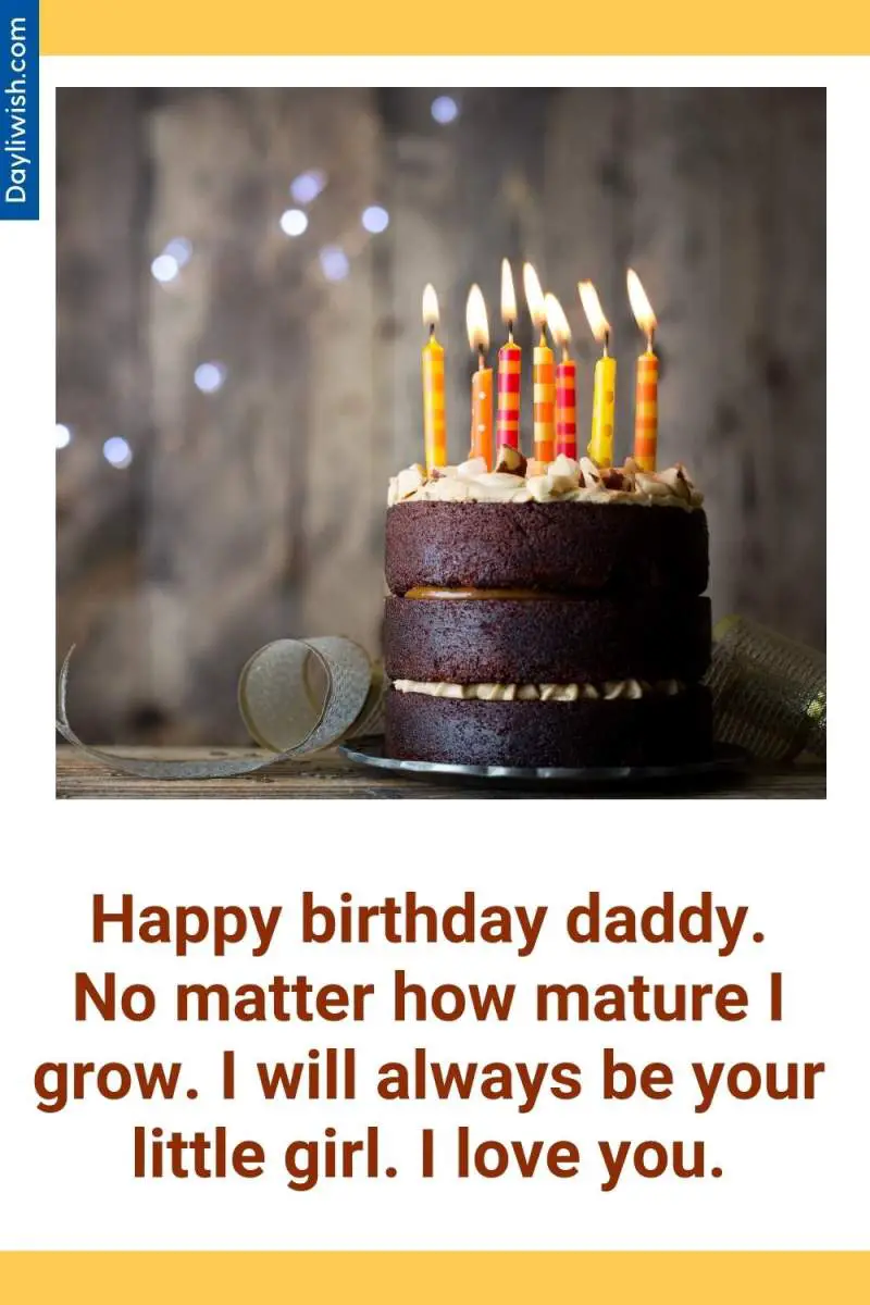 Happy Birthday Father Wishes