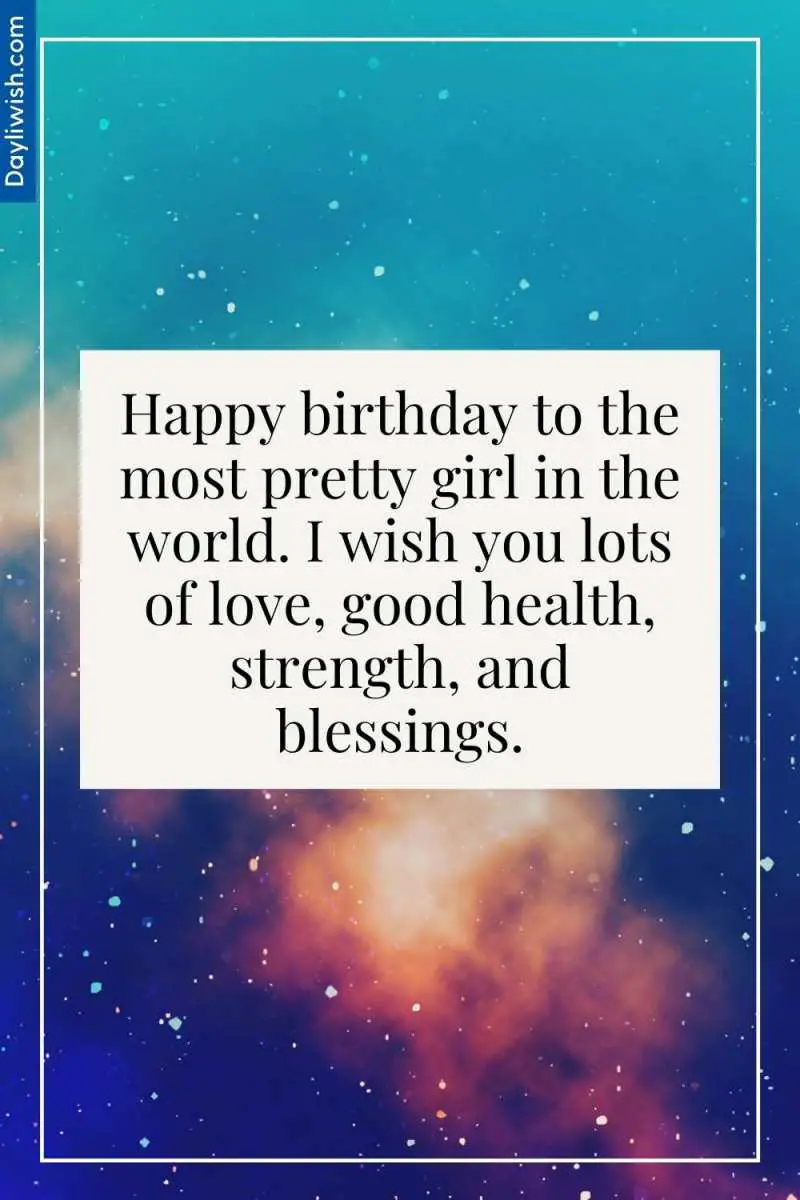 Birthday wishes for best friend girl