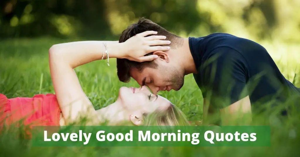 Good Morning Romantic Love Images