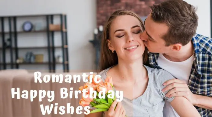 Romantic Happy Birthday Wishes For Lover, Boyfriend, Girlfriend