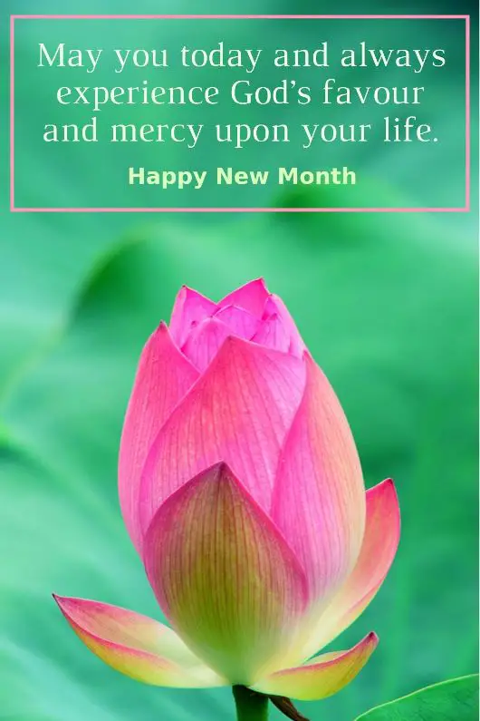 May you today and always experience God's favour and mercy upon your life