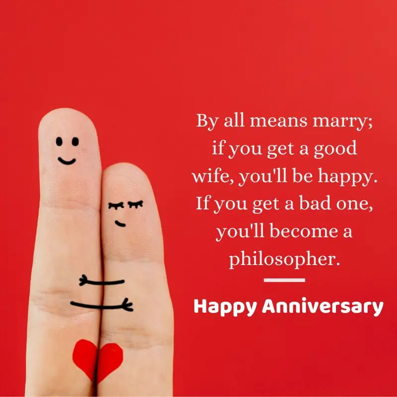 Funny Wedding Anniversary WIshes for Friend