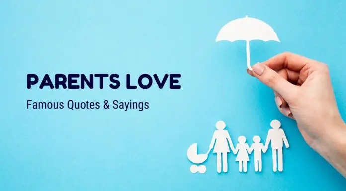 Parents Love Quotes