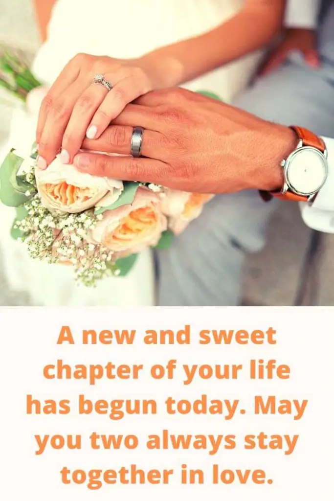 Wedding Day Wishes for Friends