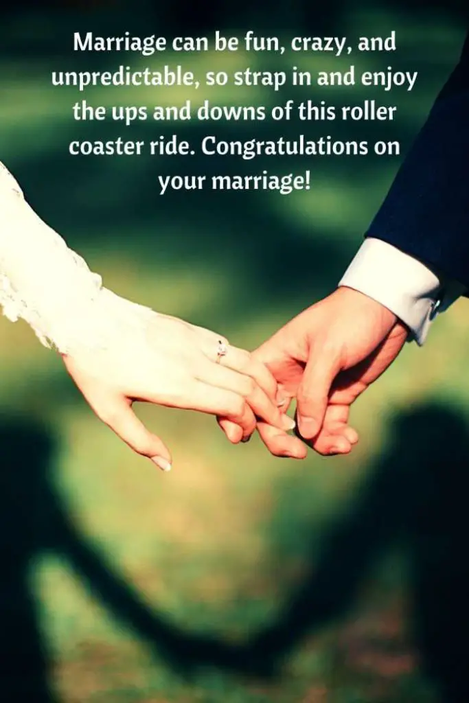Congratulations wishes wedding Wedding Wishes