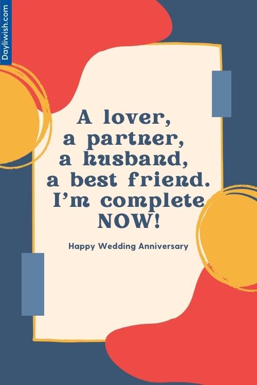 3rd Wedding Anniversary Wishes For Husband