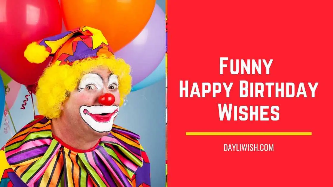 Mar 2023] Funny Happy Birthday Wishes