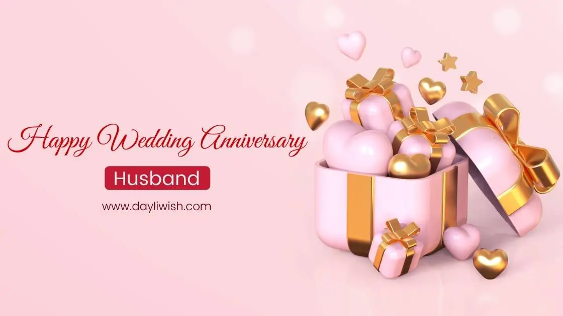 Wedding Anniversary Wishes For Husband