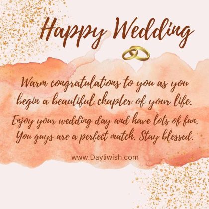 [Feb 2024] Happy Wedding Wishes For Coworker