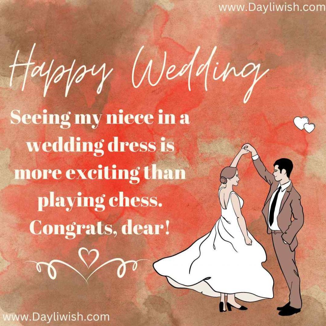 [Feb 2024] Heartfelt Happy Wedding Wishes For Niece