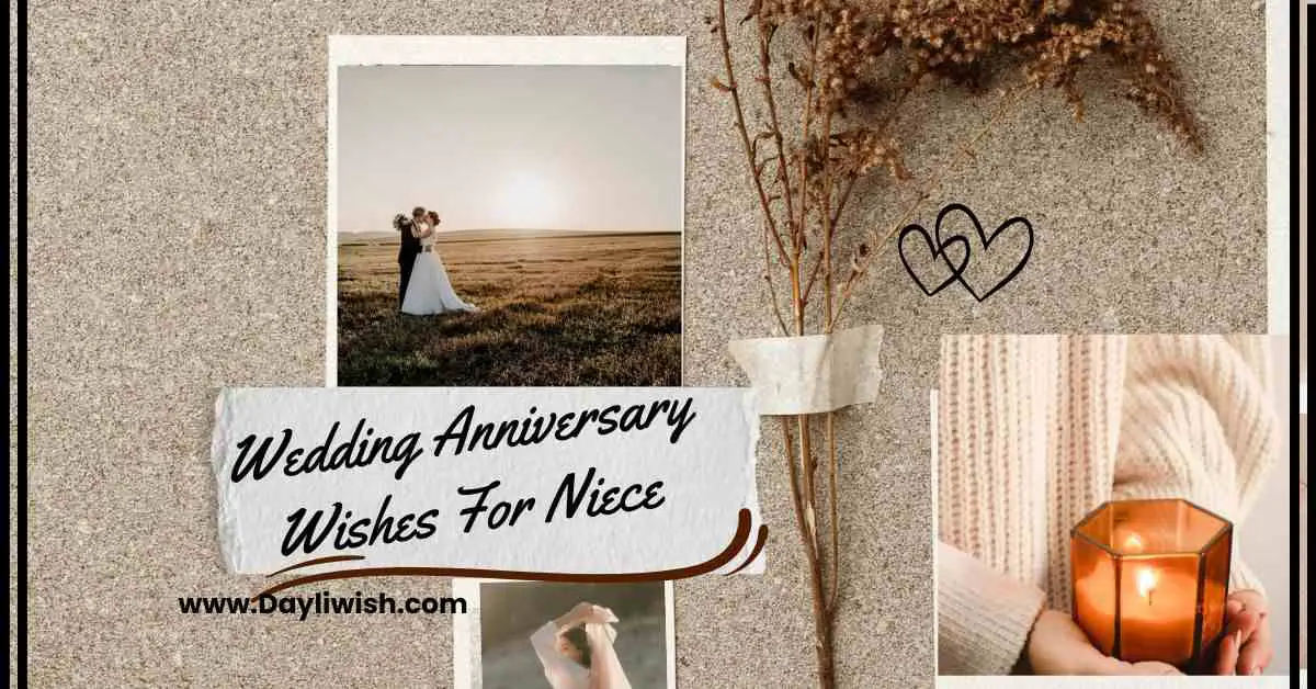 Wedding Anniversary Wishes For Niece